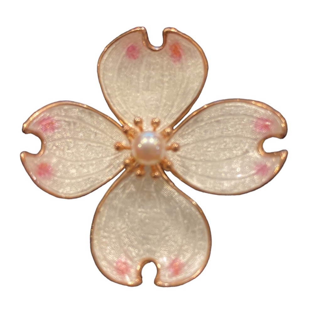 Nicole Barr Dogwood Pendant